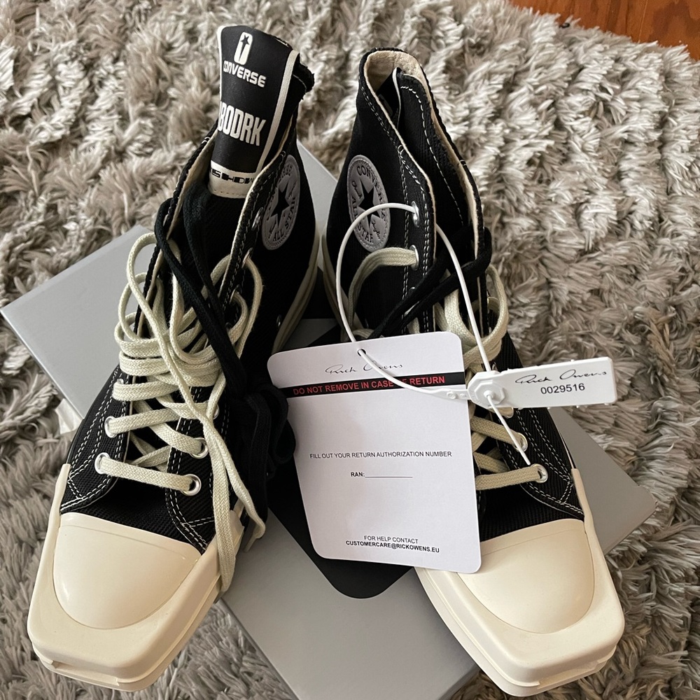 Converse x Rick Owens